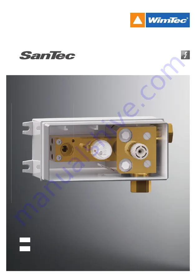 WimTec SanTec OCEAN W7 Assembly Instructions Manual Download Page 1