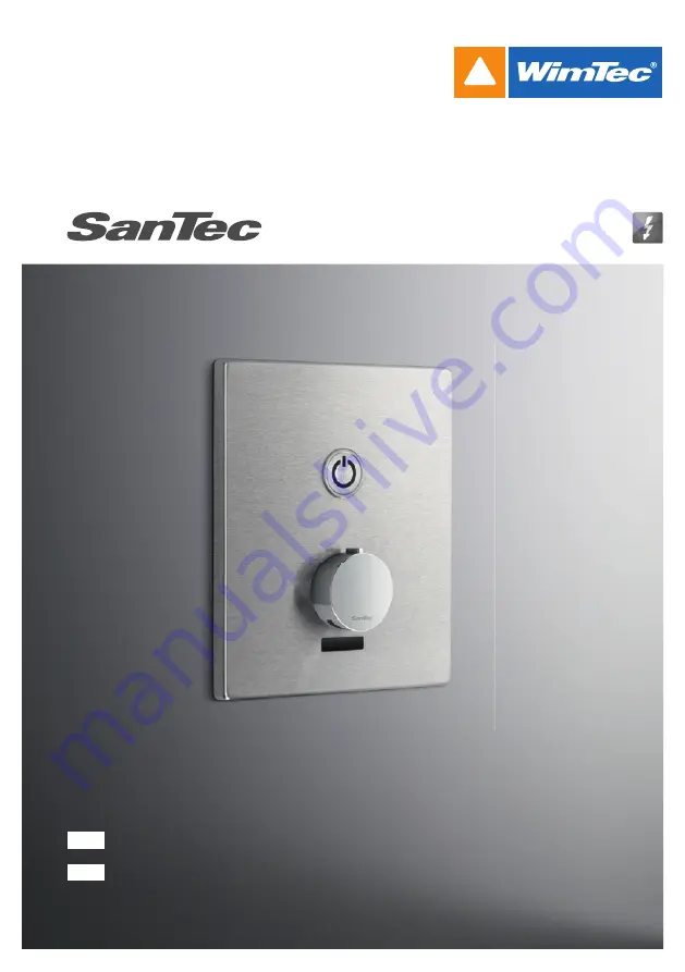 WimTec SanTec PROOF S6 Assembly And Operating Instructions Manual Download Page 1