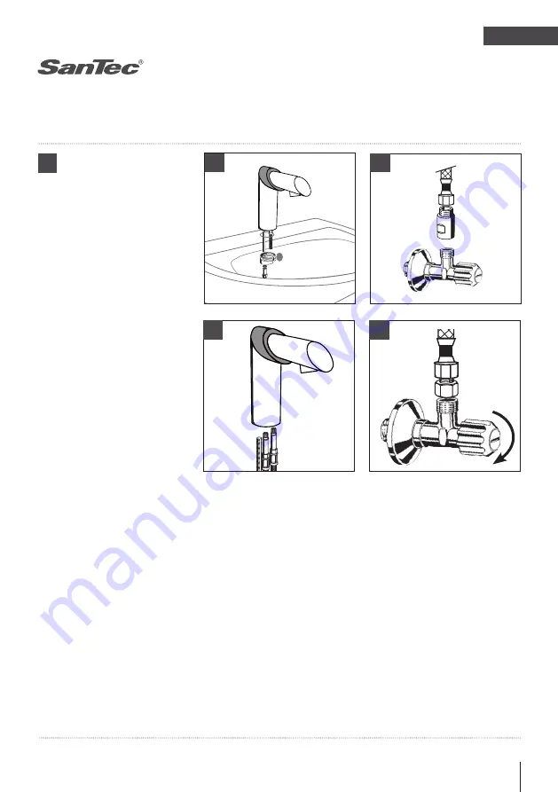 WimTec SanTec SKY Assembly And Operating Instructions Manual Download Page 17