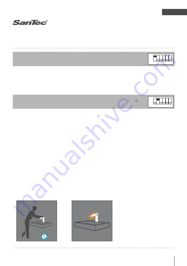 WimTec SanTec SKY Assembly And Operating Instructions Manual Download Page 19