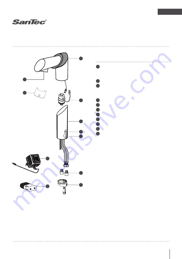 WimTec SanTec SKY Assembly And Operating Instructions Manual Download Page 23