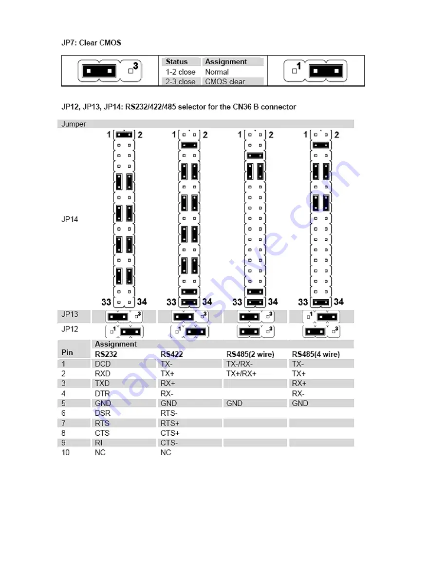 WIN Enterprises MB-63000 Installation Manual Download Page 27