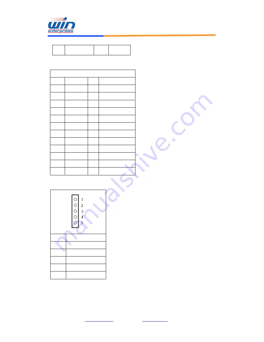 WIN Enterprises PL-80470 Скачать руководство пользователя страница 13