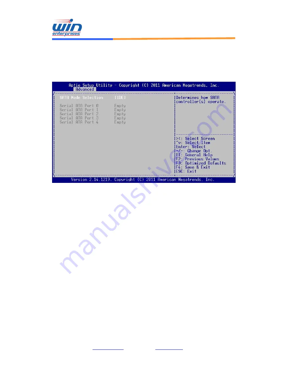 WIN Enterprises PL-80470 User Manual Download Page 34