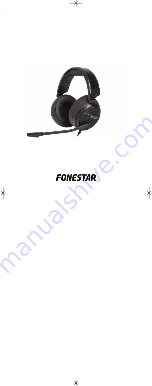 Win Fonestar Quick Start Manual Download Page 1