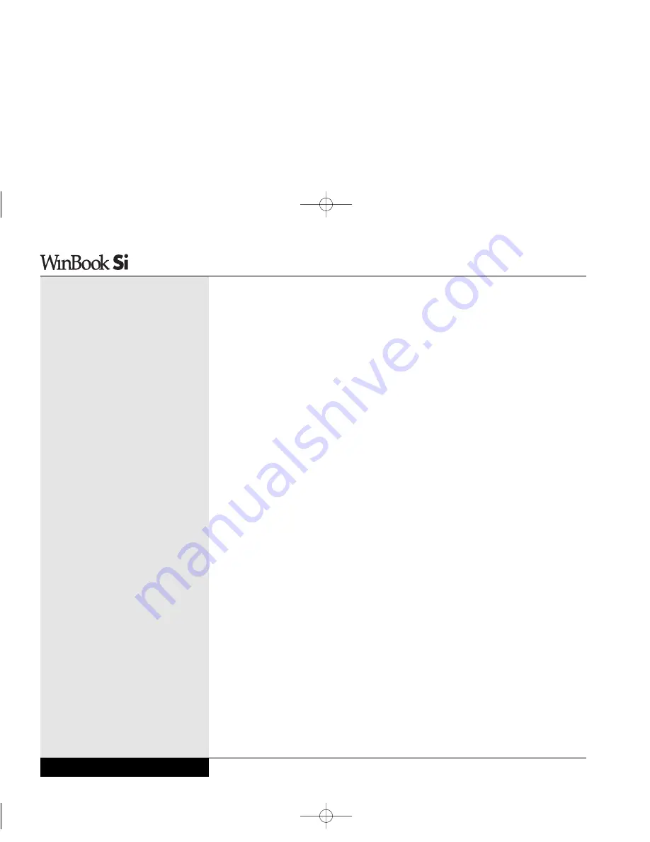 Winbook SI User Manual Download Page 194