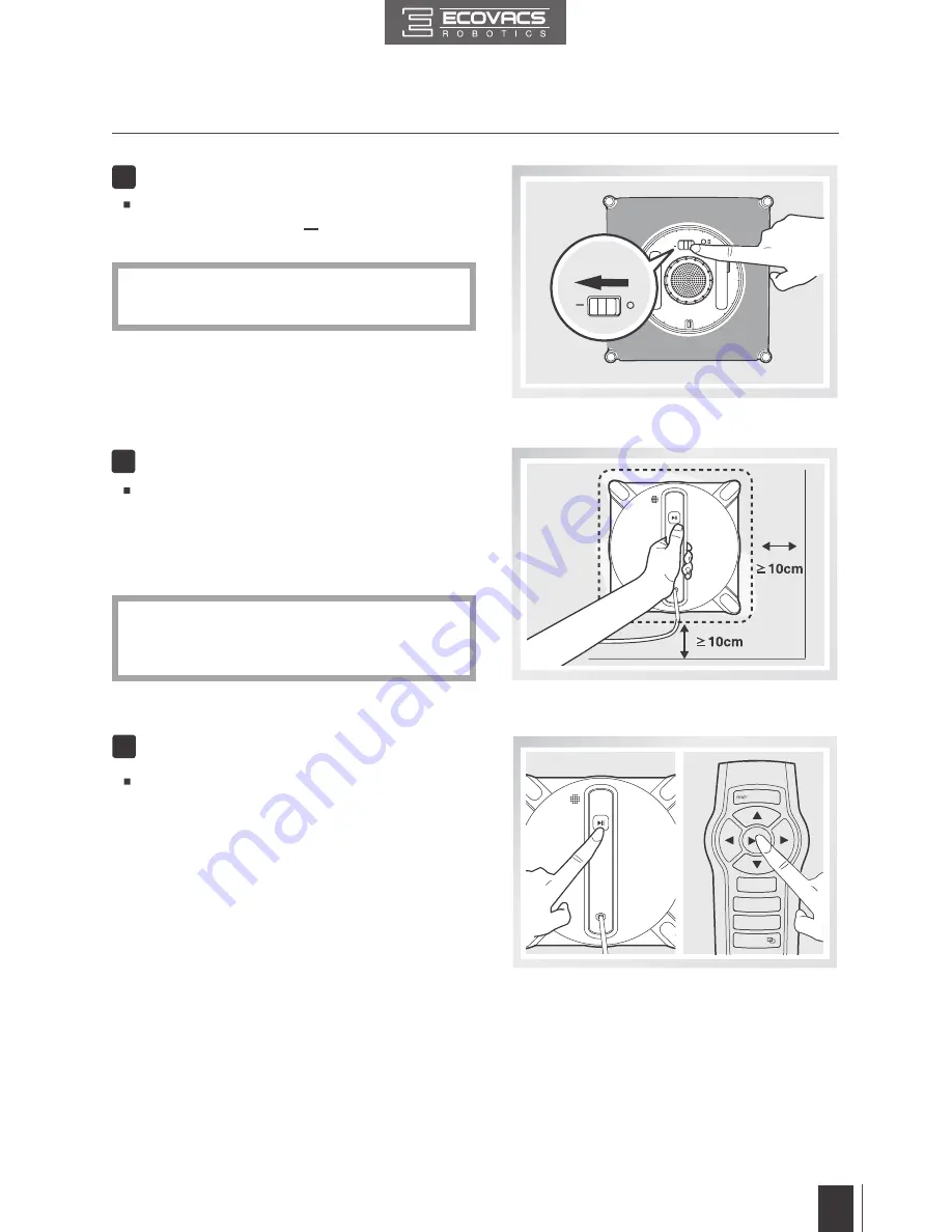 WINBOT 950 Instruction Manual Download Page 119