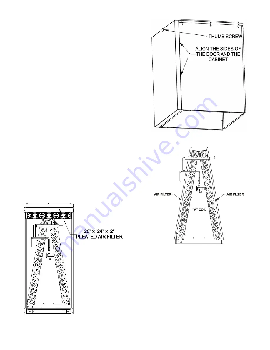 Winchester WEFC SERIES User'S Information Manual Download Page 6