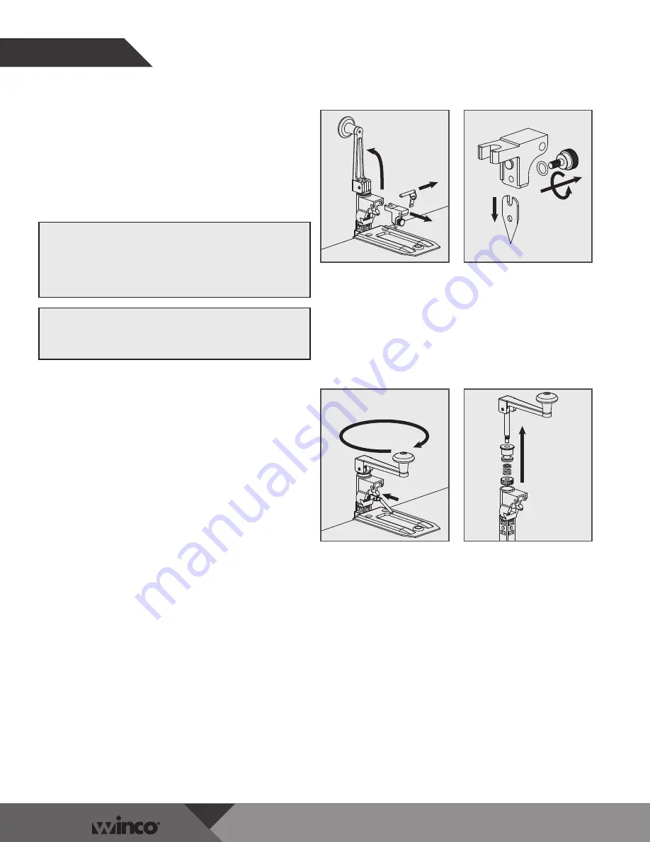 Winco CO-3N Manual Download Page 6