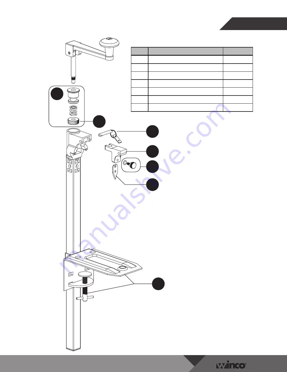 Winco CO-3N Manual Download Page 7