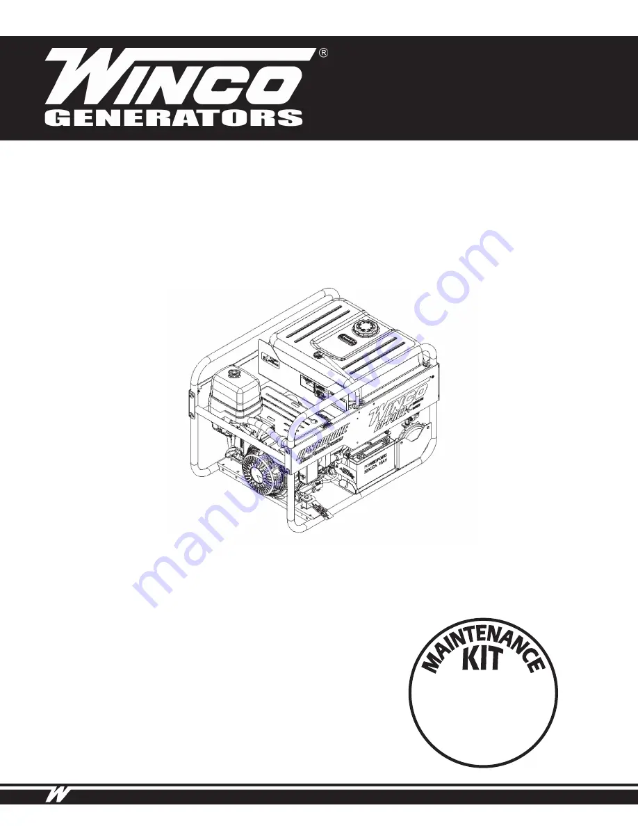 Winco HPS6000HE/I Скачать руководство пользователя страница 1