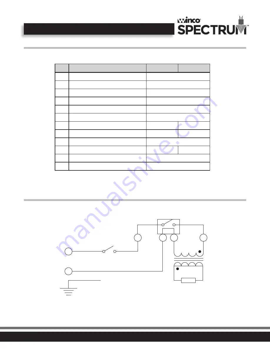 Winco SPECTRUM EBS-400 Installation And Operating Instruction Manual Download Page 9