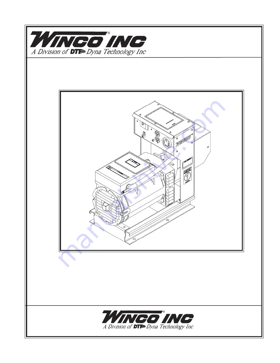 Winco W15PTOS/E Скачать руководство пользователя страница 1