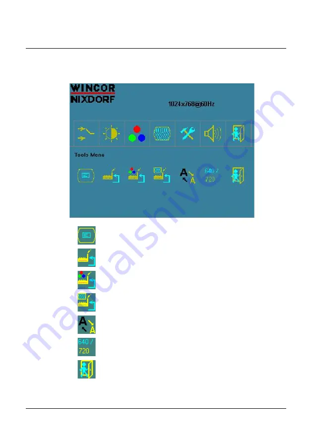 Wincor Nixdorf BA73R-1 Operating Manual Download Page 36