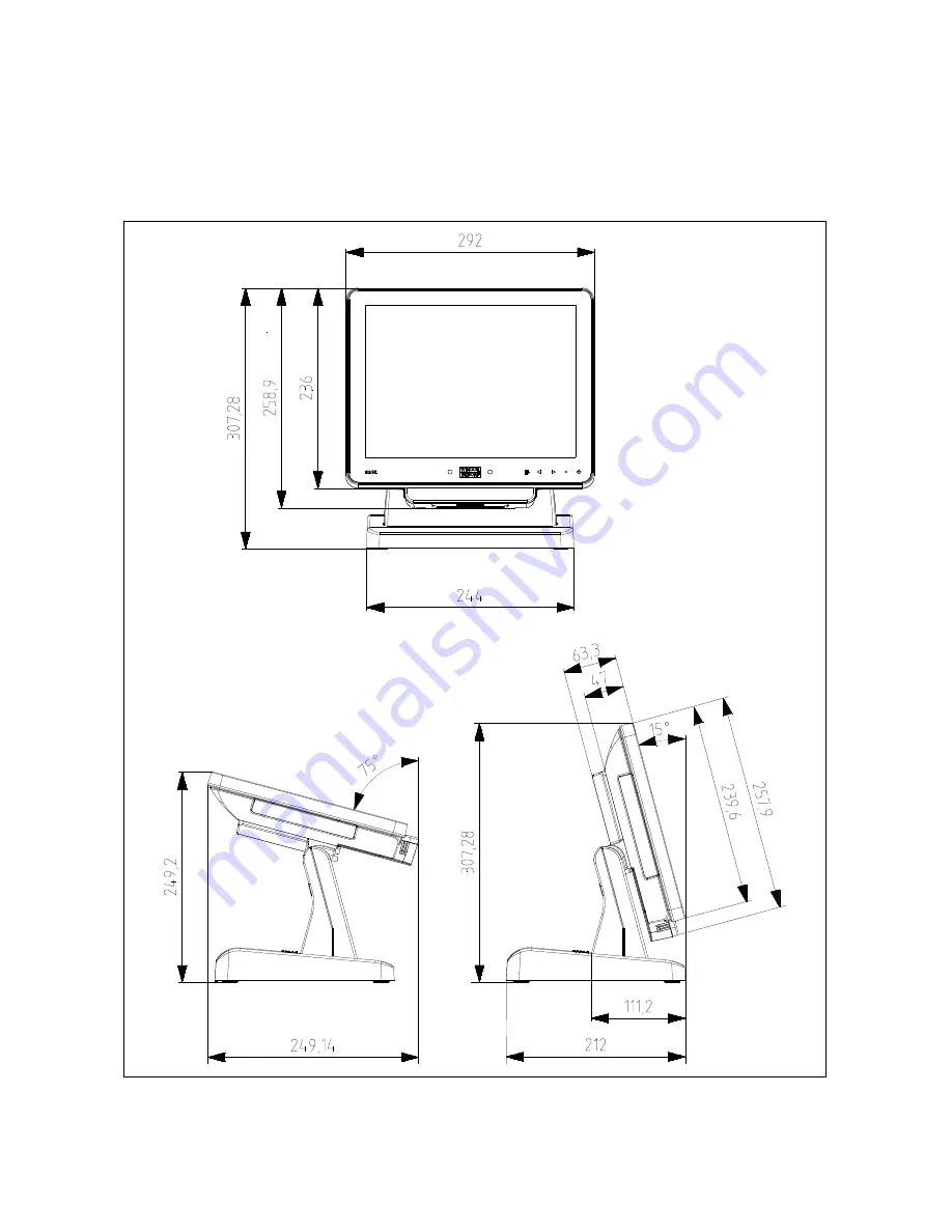 Wincor Nixdorf BA92 User Manual Download Page 52