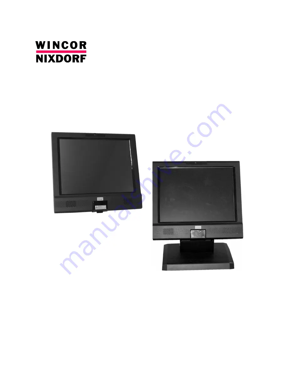 Wincor Nixdorf BEETLE Скачать руководство пользователя страница 1