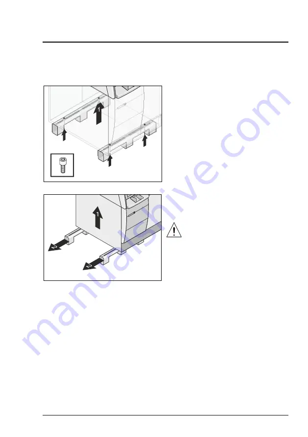 Wincor Nixdorf CINEO C4080 Installation Manual Download Page 81