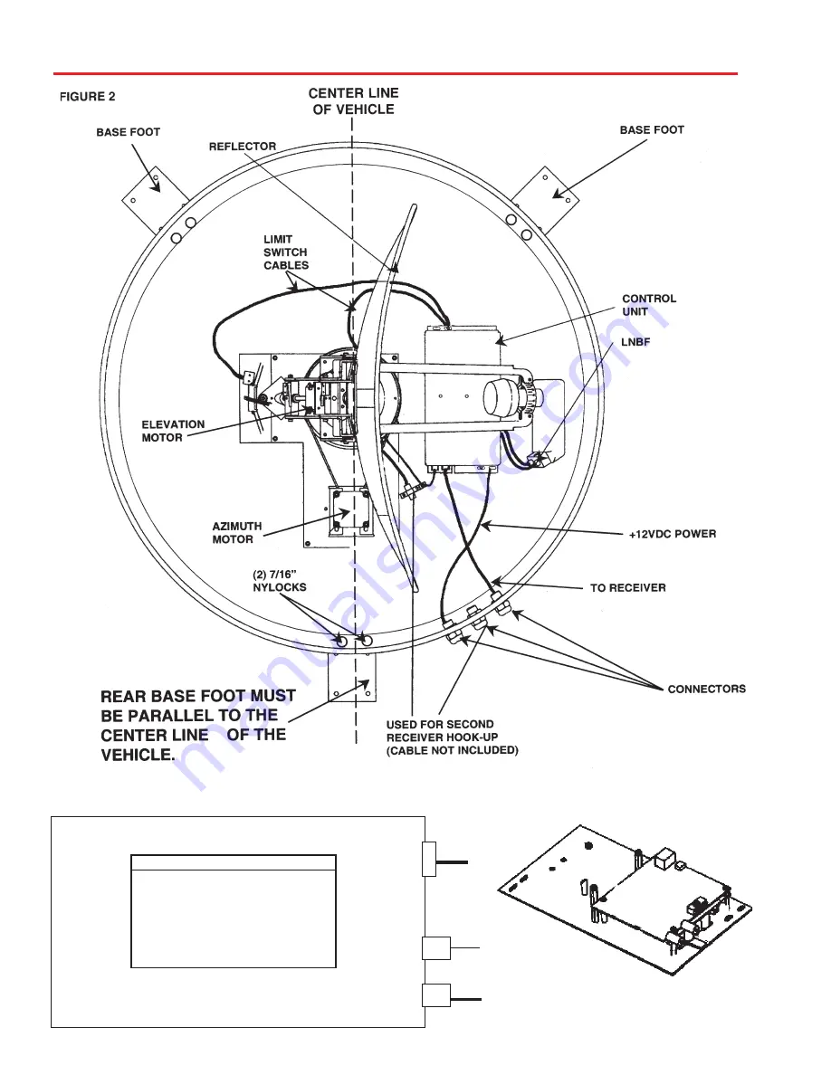 Winegard Movin' View MV3500A Manual Download Page 6