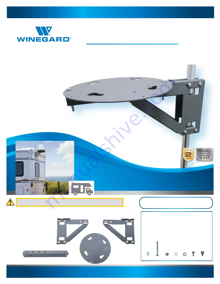 Winegard MT-4000 Скачать руководство пользователя страница 1