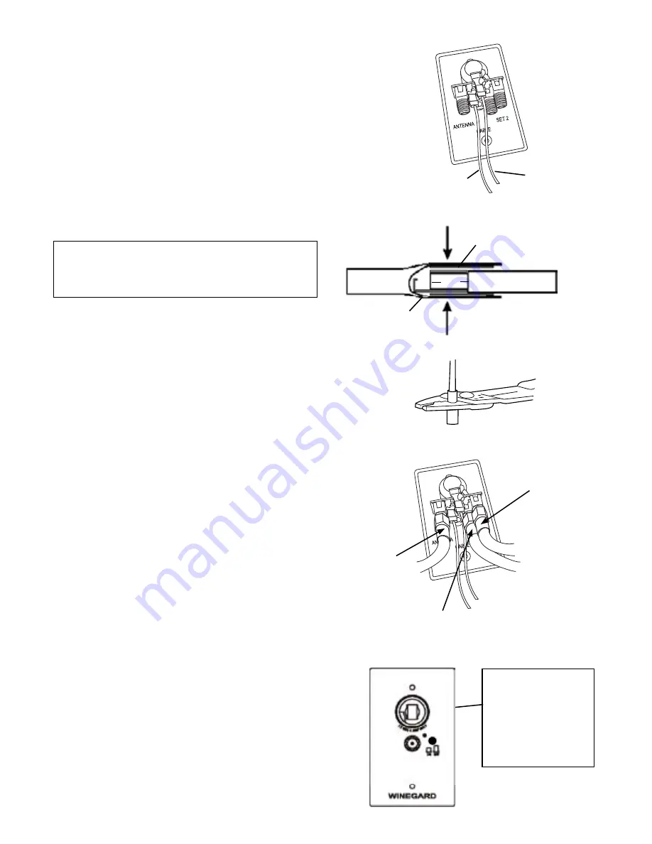 Winegard SENSAR III ANTENNA Installation & Operation Manual Download Page 4