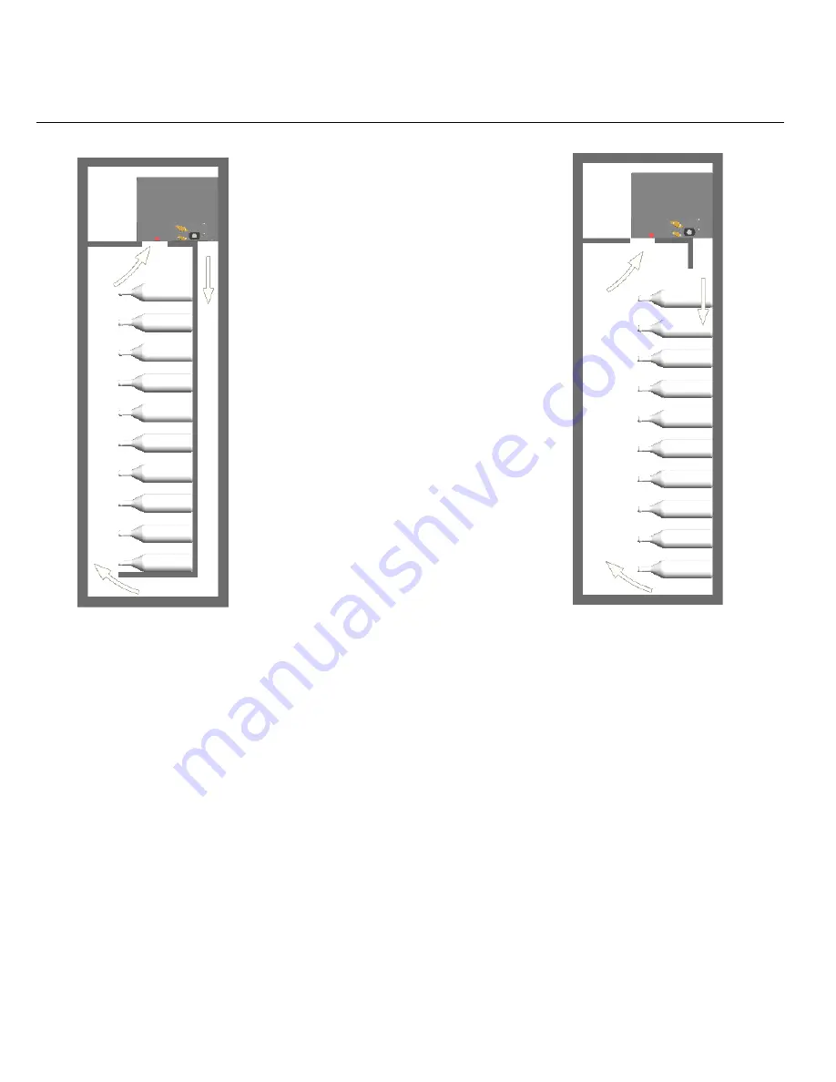 WINEMASTER WineSP40CAPRO Instructions For Installation And Use Manual Download Page 15