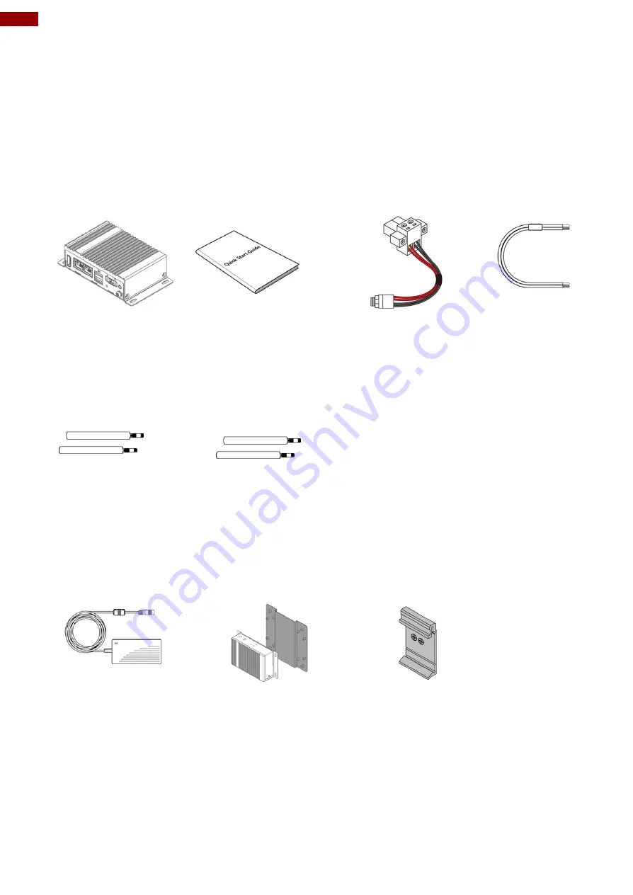 Winmate EAC Mini EACFA20 User Manual Download Page 13