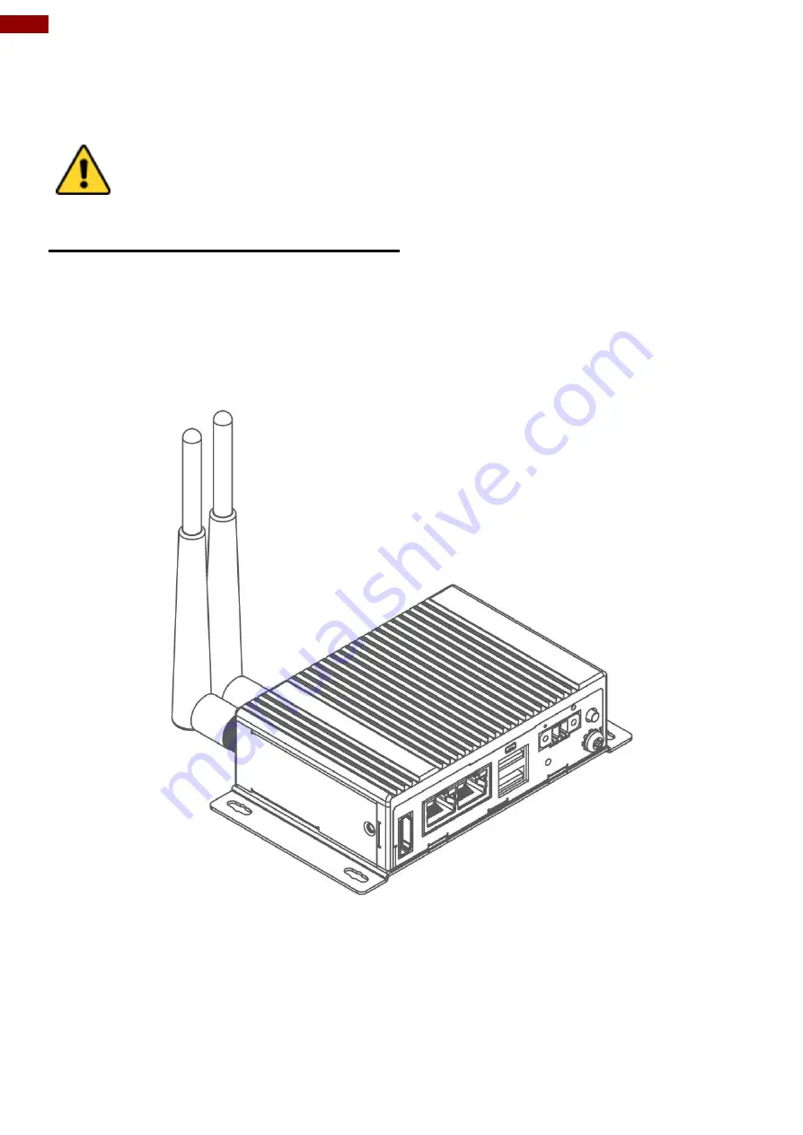 Winmate EAC Mini EACFA20 User Manual Download Page 19