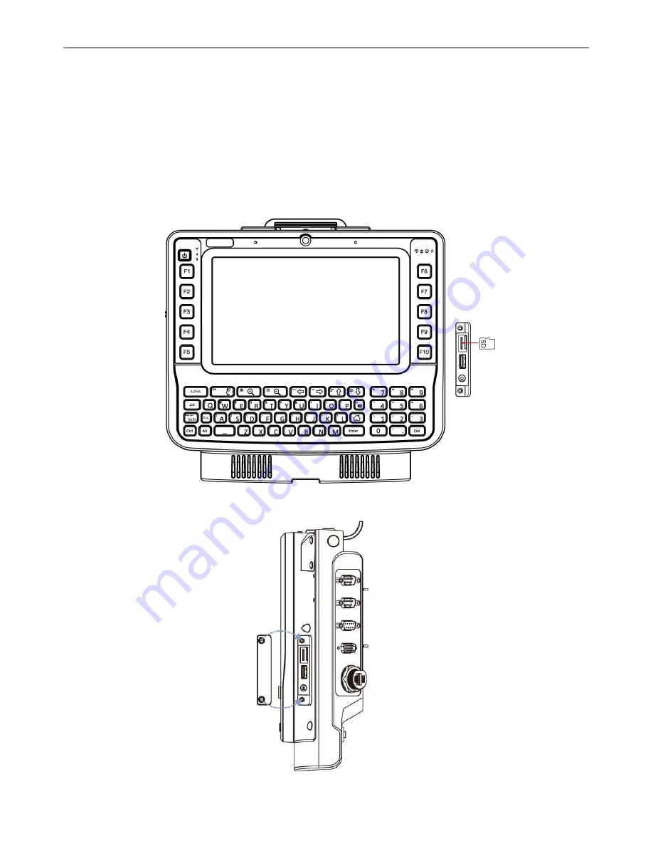 Winmate FM08 Product Reference Manual Download Page 81