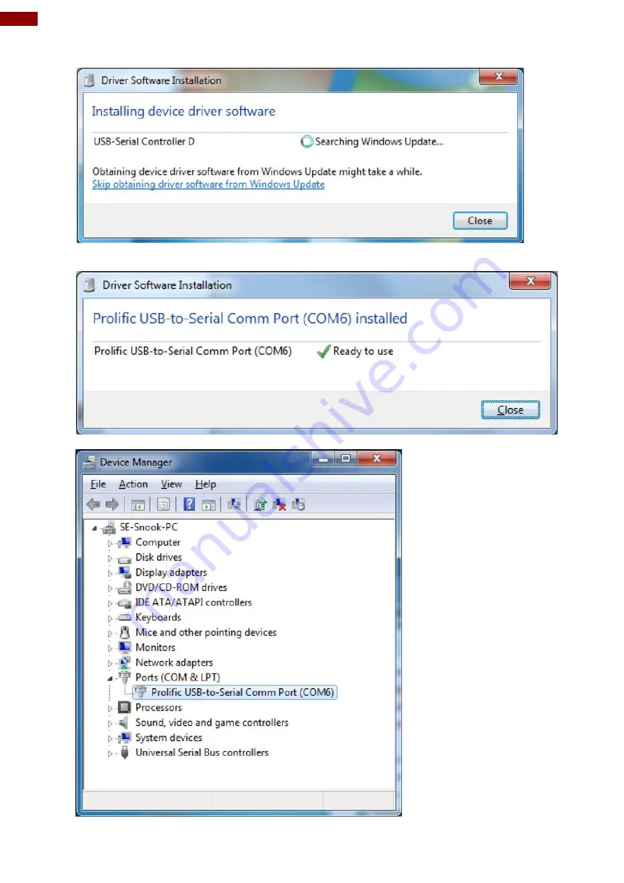 Winmate I330EAC-IKW User Manual Download Page 62