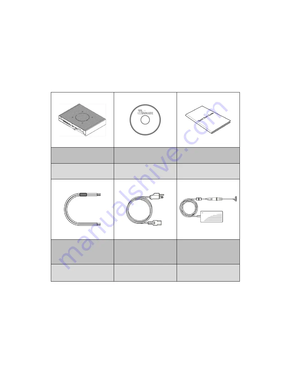 Winmate IBMH100 User Manual Download Page 11