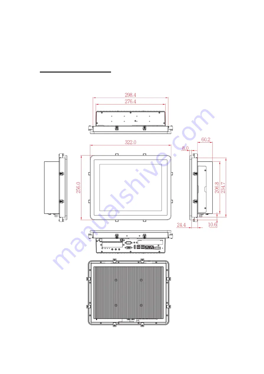 Winmate M-Series User Manual Download Page 17