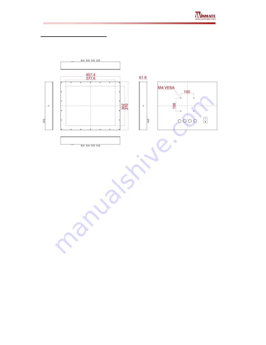 Winmate R10IB3S-67T2 Quick Start Manuals Download Page 10