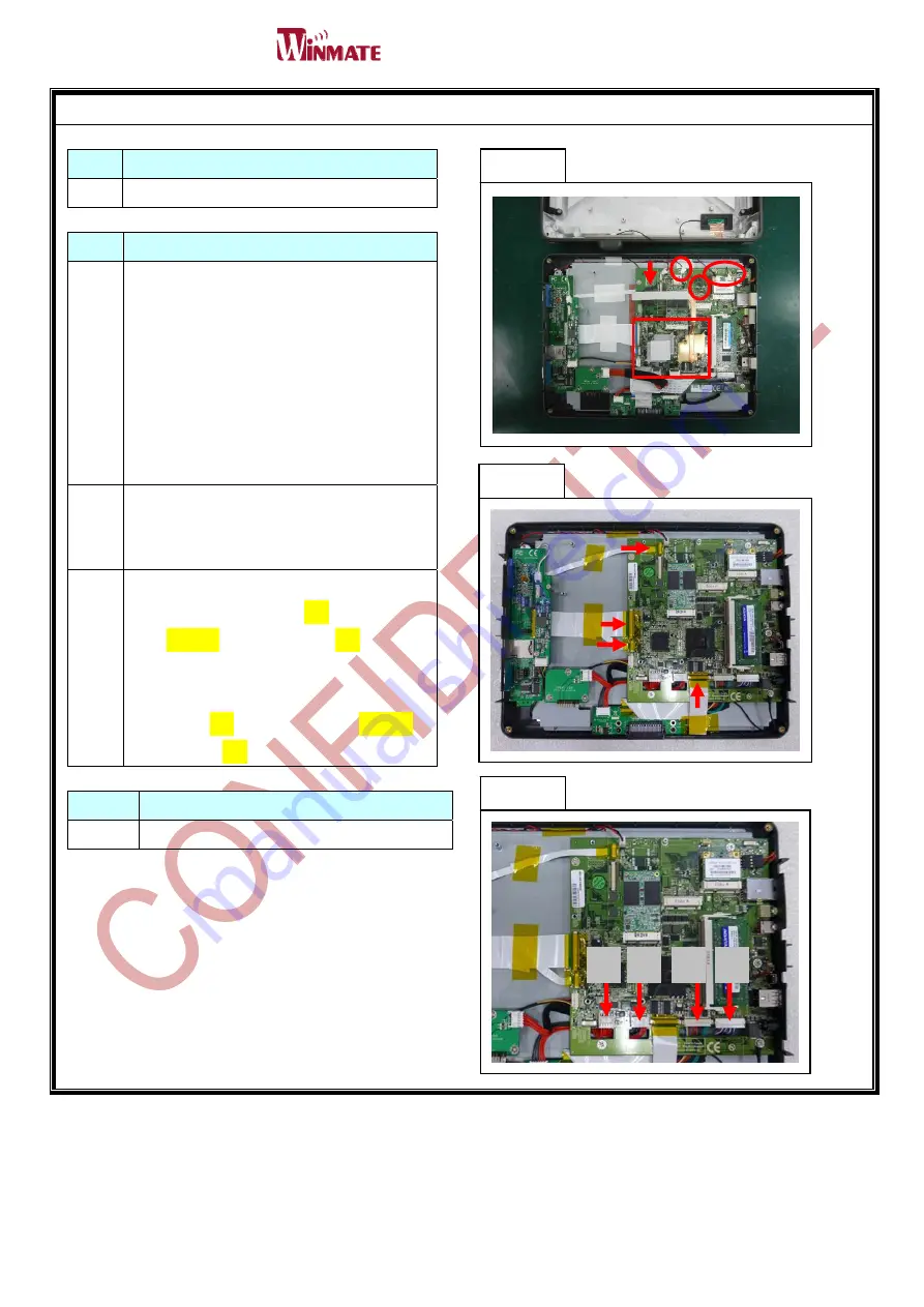 Winmate R12ID8M-RTM7GP Service Manual Download Page 19