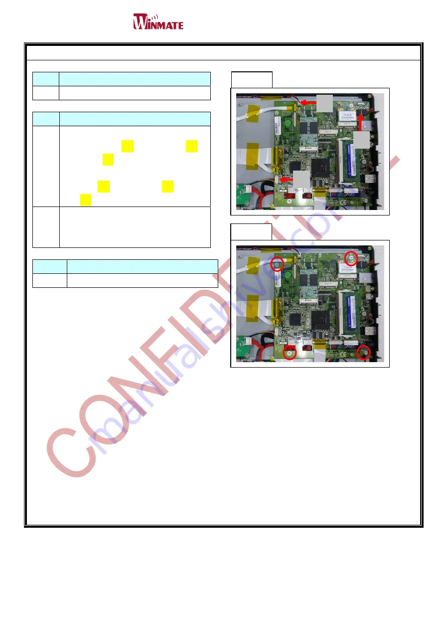 Winmate R12ID8M-RTM7GP Service Manual Download Page 42