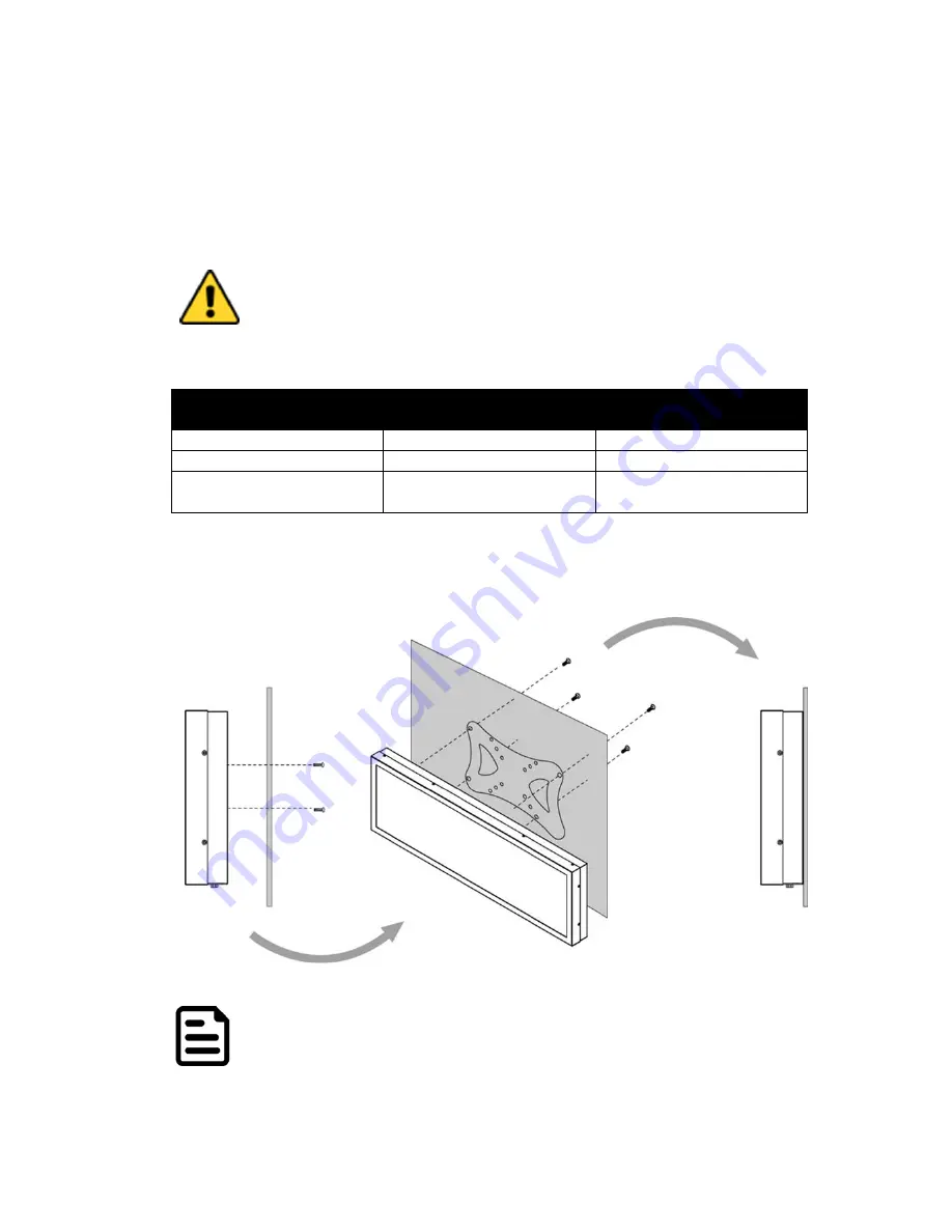 Winmate W19FA3S-CHA1 User Manual Download Page 21