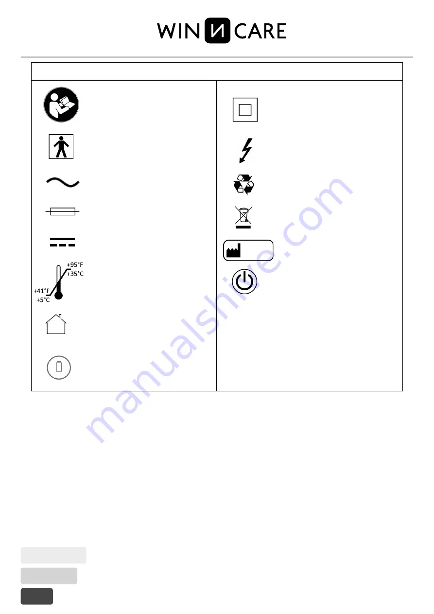 Winncare Mangar Airflo Duo User Instructions Download Page 24