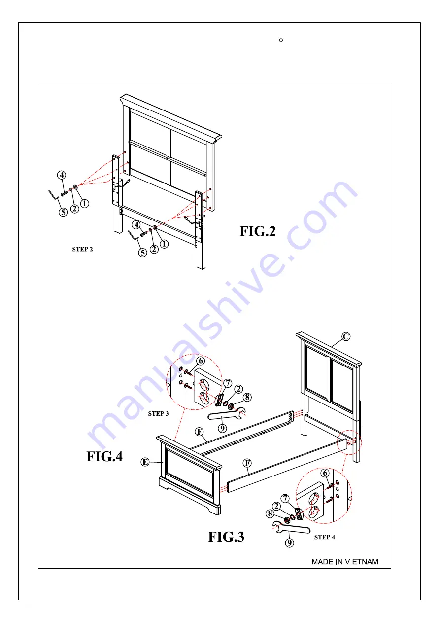 Winners Only BTB Assembly Instructions Download Page 2