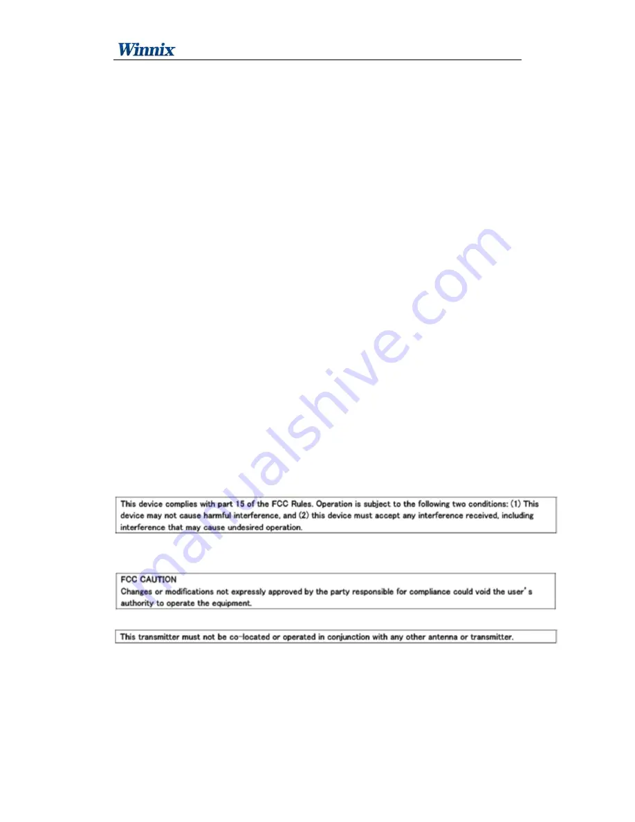 Winnix Technologies HYM360 User Manual Download Page 9