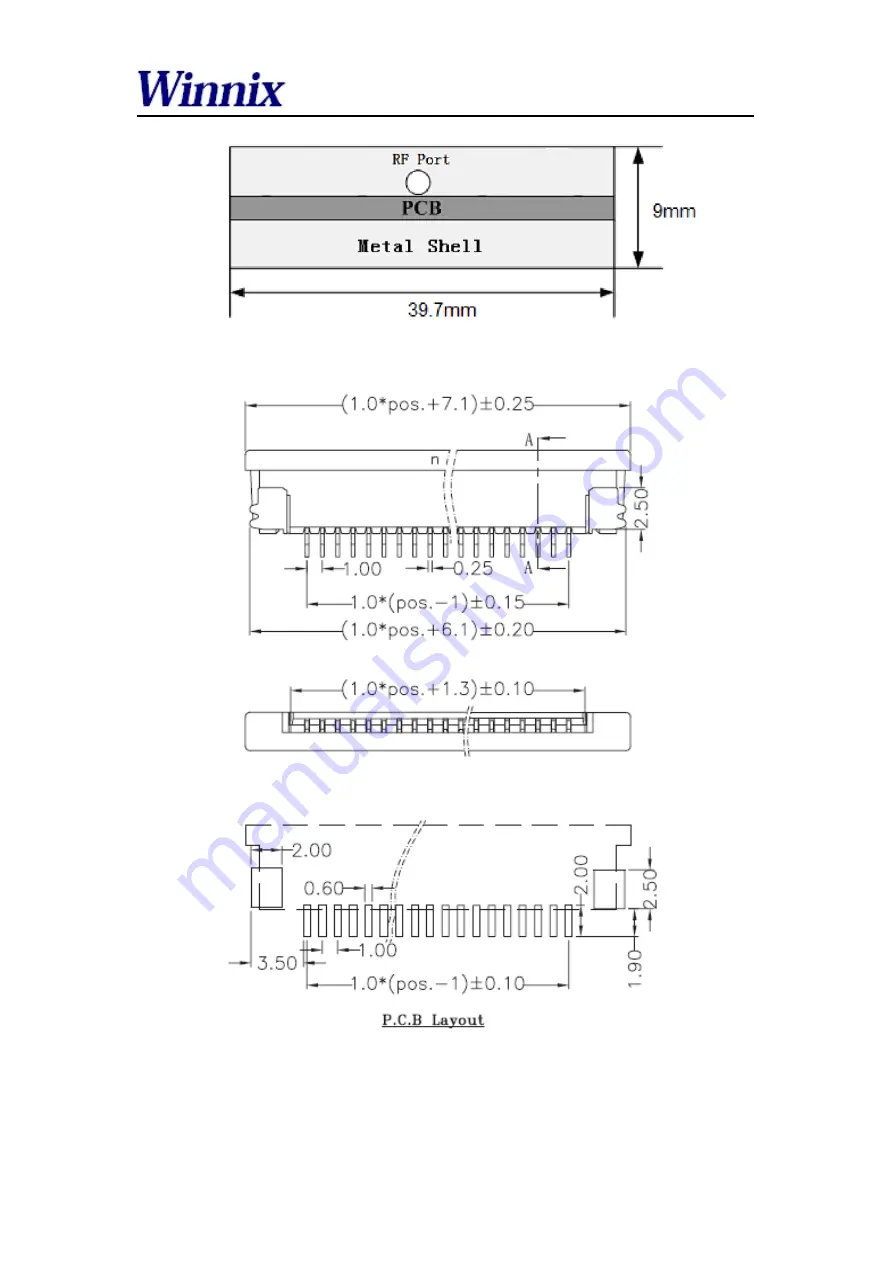 Winnix Technologies HYM740 Скачать руководство пользователя страница 5