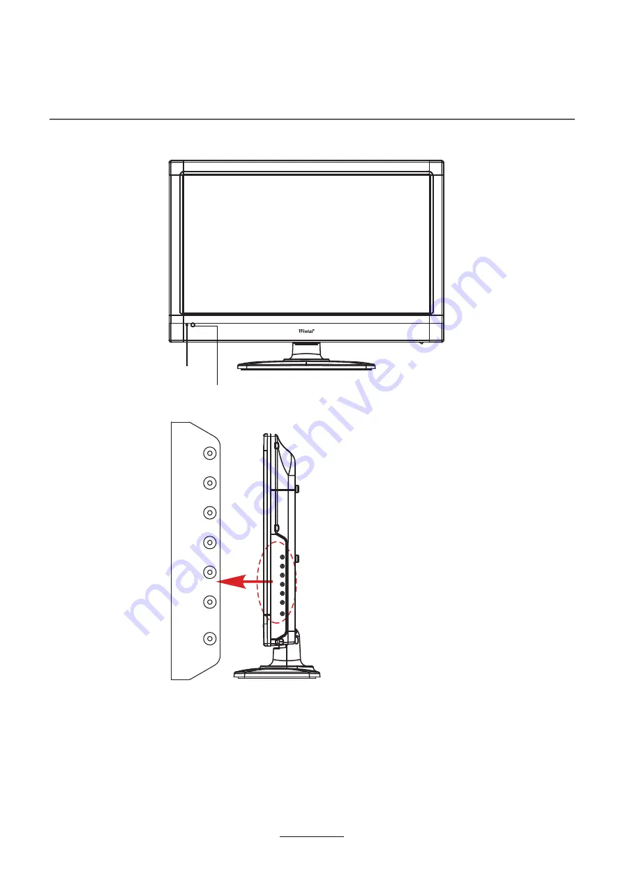 Wintal 19LED19HD Скачать руководство пользователя страница 9