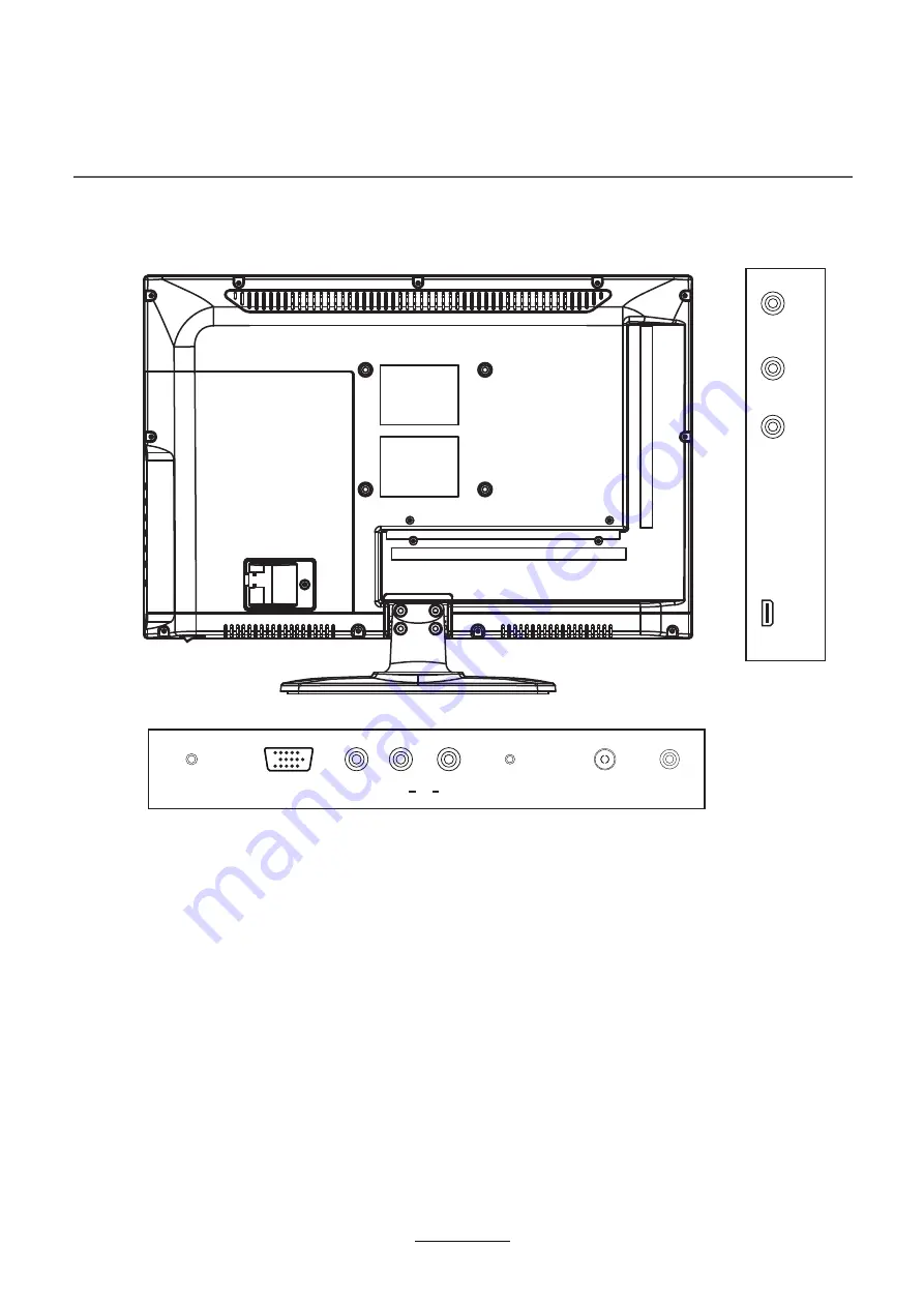 Wintal 19LED19HD Instruction Manual Download Page 10