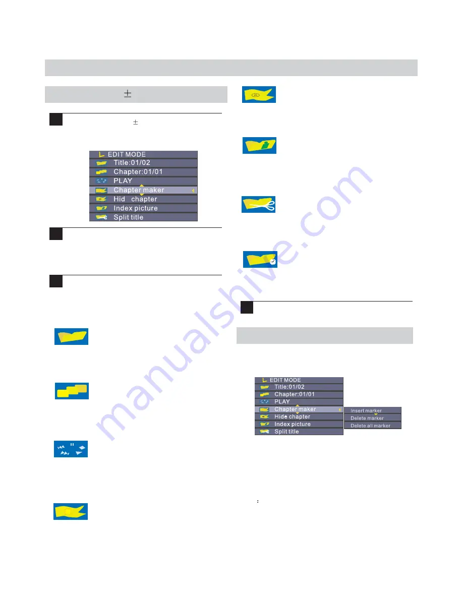 Wintal DVDR-X30 User Manual Download Page 36