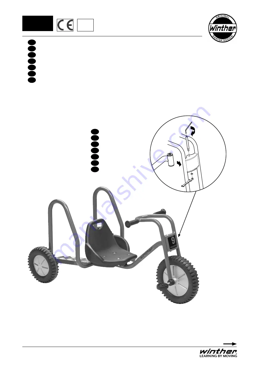 Winther 488 Assembly Instruction Download Page 1