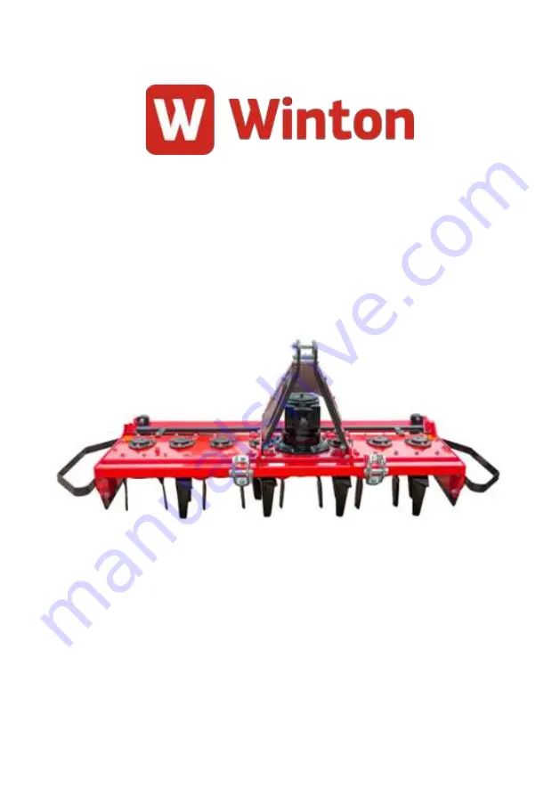 Winton WPH Series Owner'S Manual Download Page 1