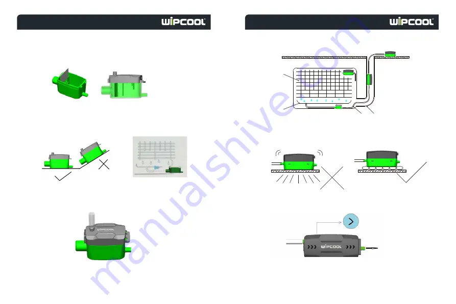 WIPCOOL P16 Operation Manual Download Page 4