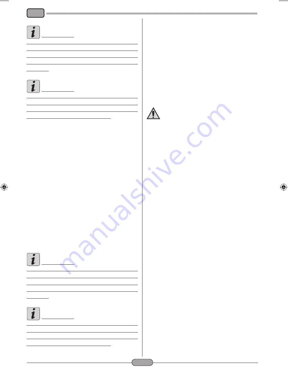 Wirbel M7 AUTO CE 11/1 I Use And Maintenance Download Page 46