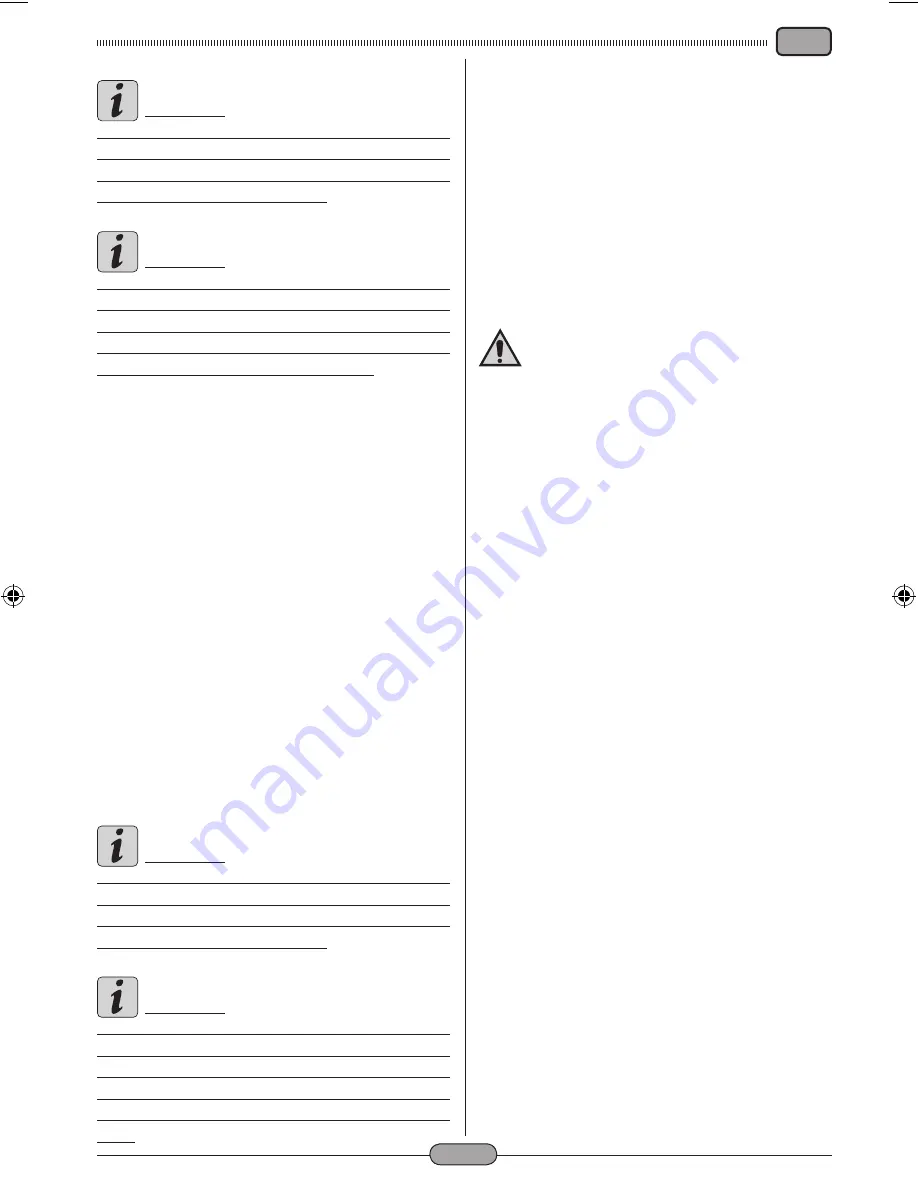 Wirbel M7 AUTO CE 11/1 I Use And Maintenance Download Page 61