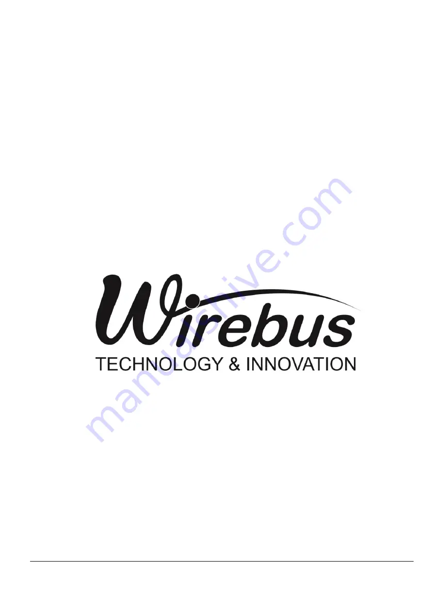 Wirebus WCS-300 User Manual Download Page 1