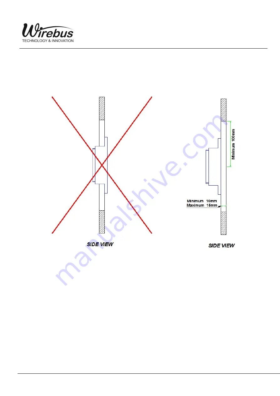 Wirebus WCS-300 User Manual Download Page 9