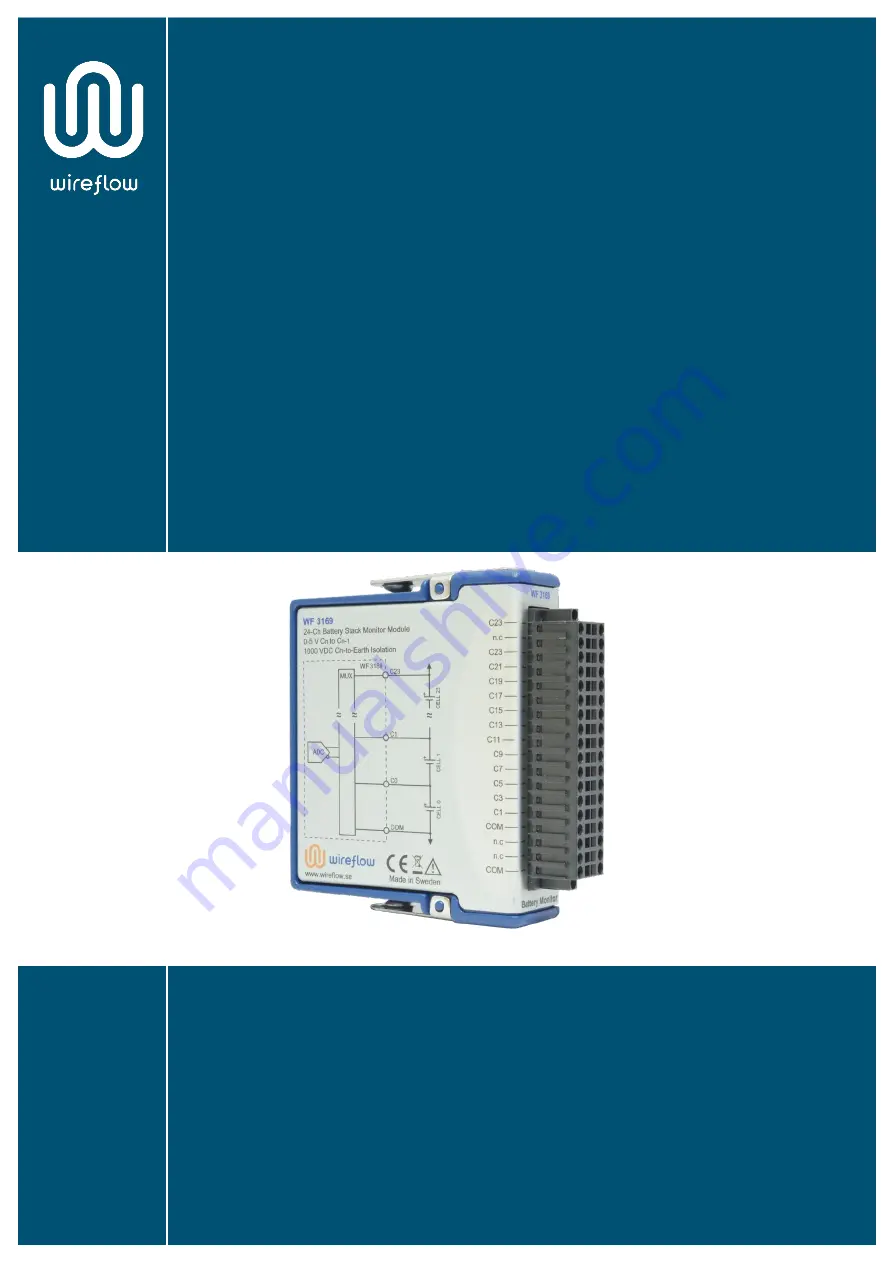 Wireflow WF 3169 Скачать руководство пользователя страница 1